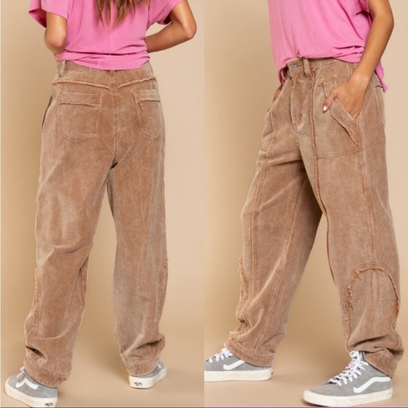 POL High Rise Corduroy Pants - Picture 4 of 5